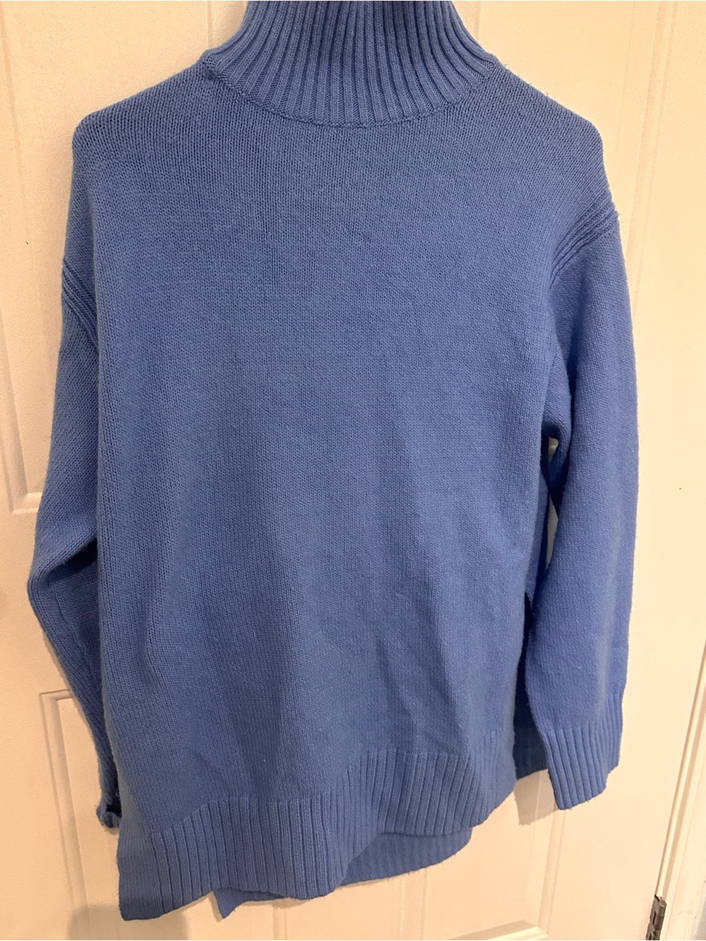 H&M Sky Blue Turtleneck Sweater
